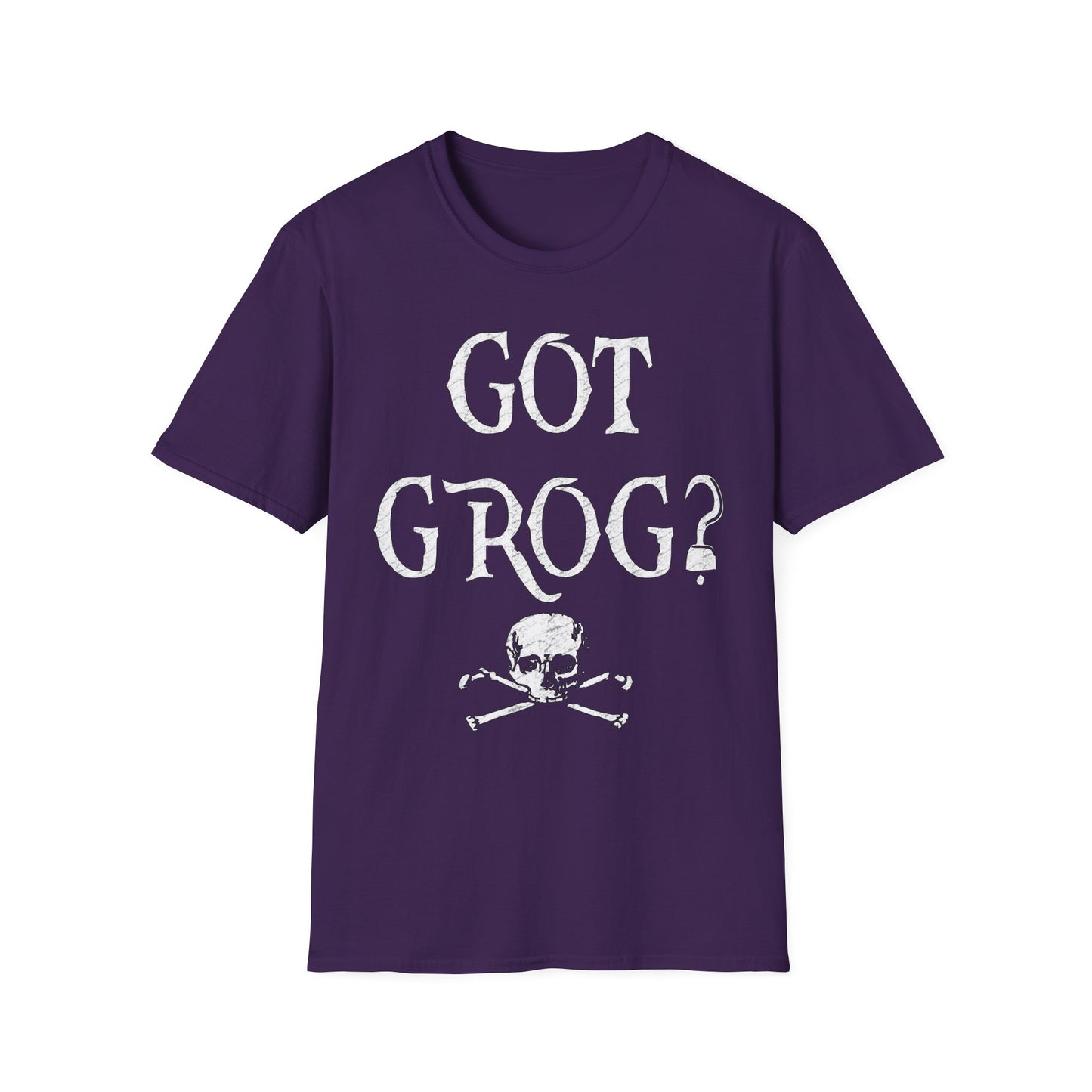 Got Grog? Unisex Softstyle Pirate T-Shirt