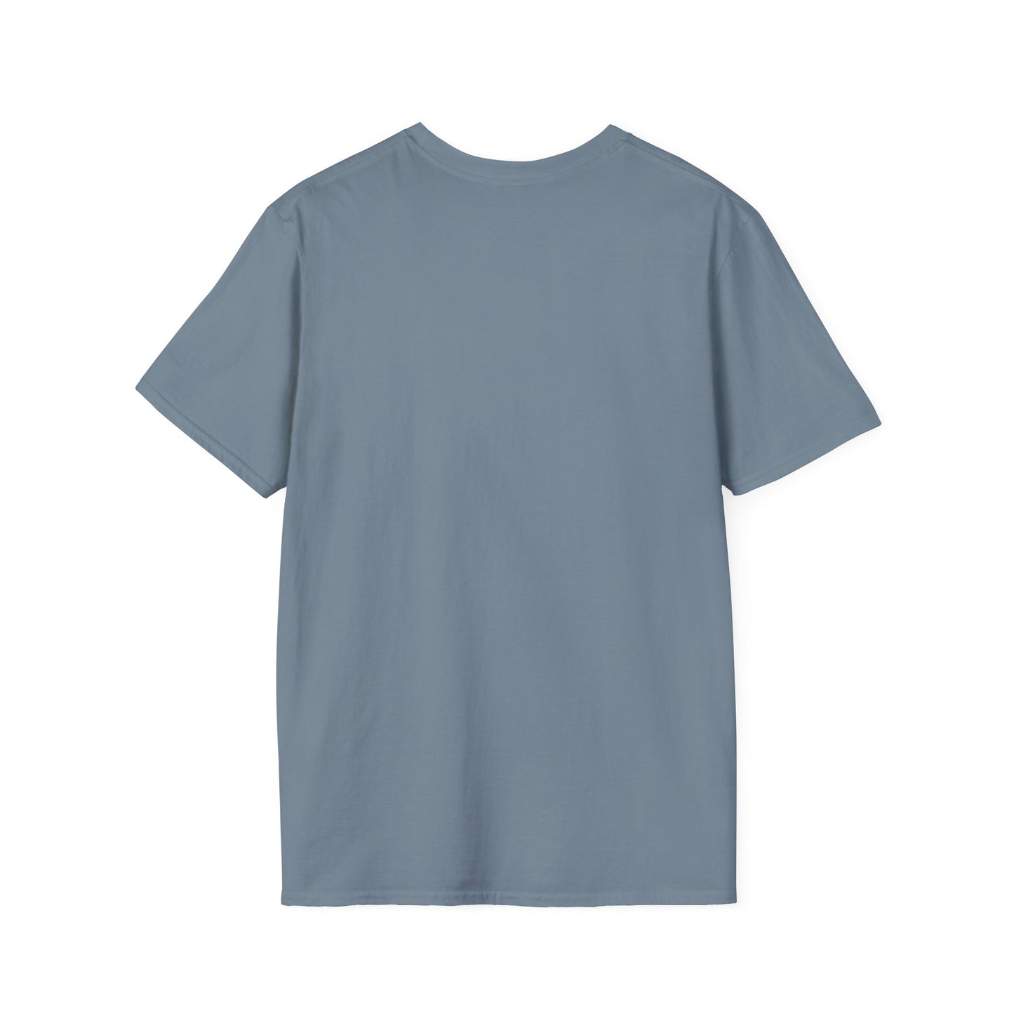 Denim Flower Star of David - Softstyle Unisex Tee