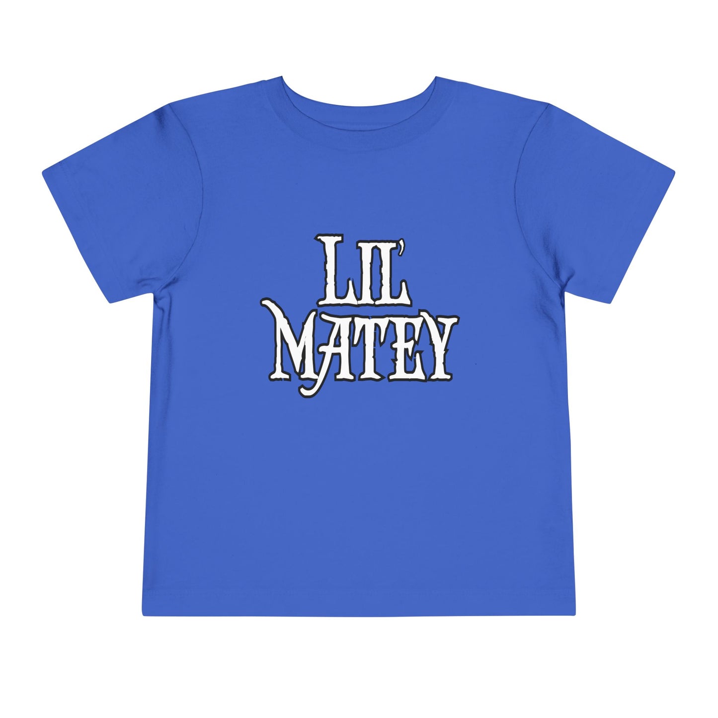 Lil' Matey Double Print Pirate Toddler Tee