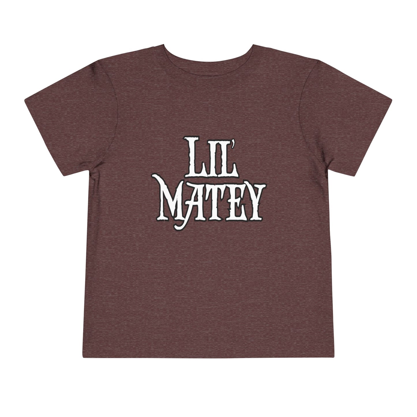 Lil' Matey Double Print Pirate Toddler Tee