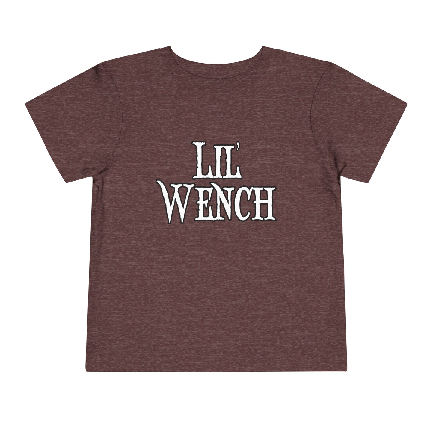 Lil Wench Double Print Pirate Toddler Tee