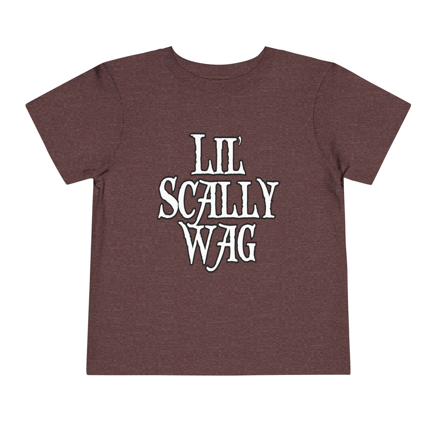 Lil Scullywag Double Print Pirate Toddler Tee