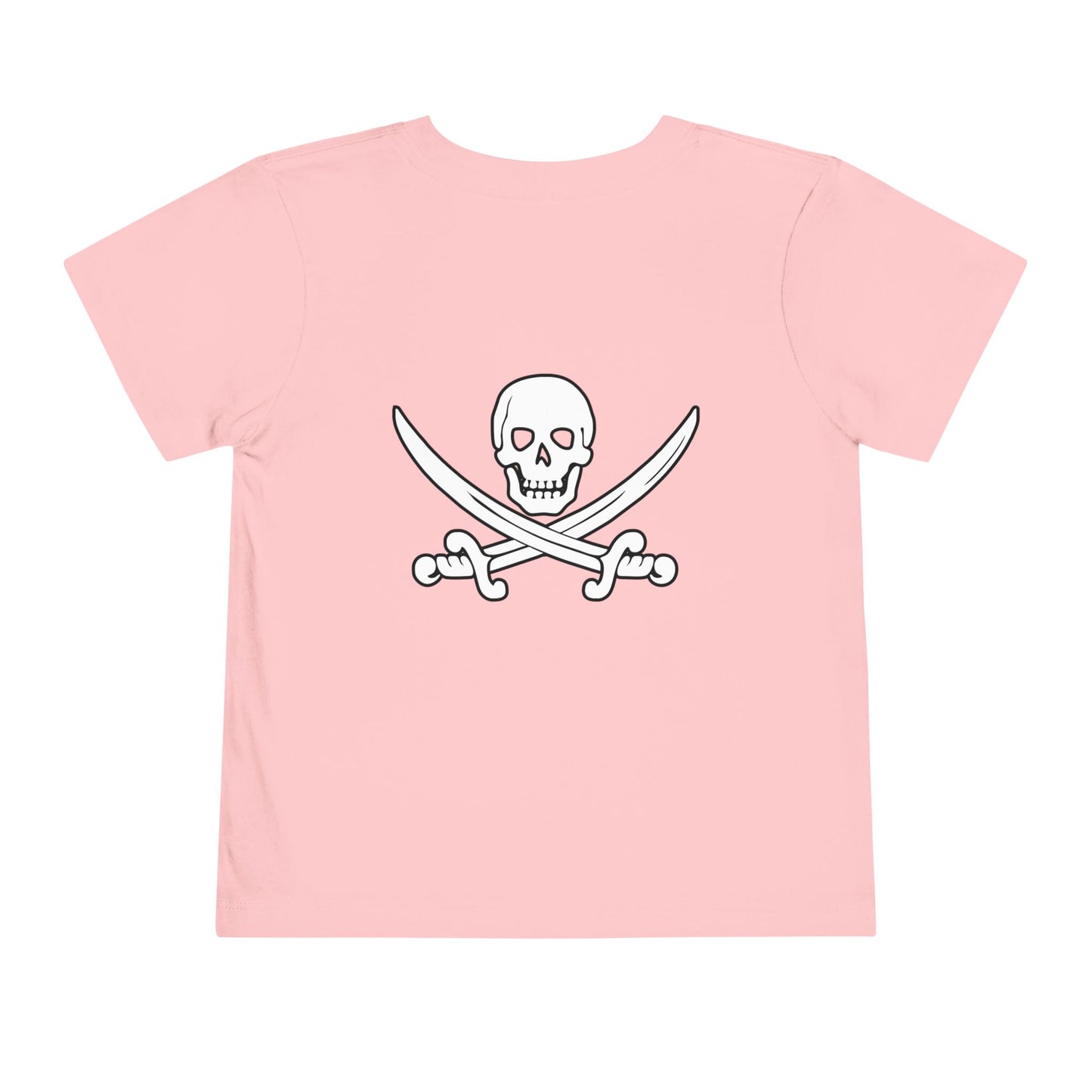 Lil Scullywag Double Print Pirate Toddler Tee