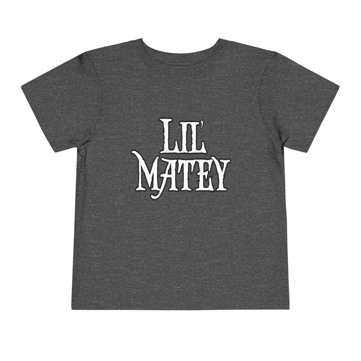 Lil' Matey Double Print Pirate Toddler Tee