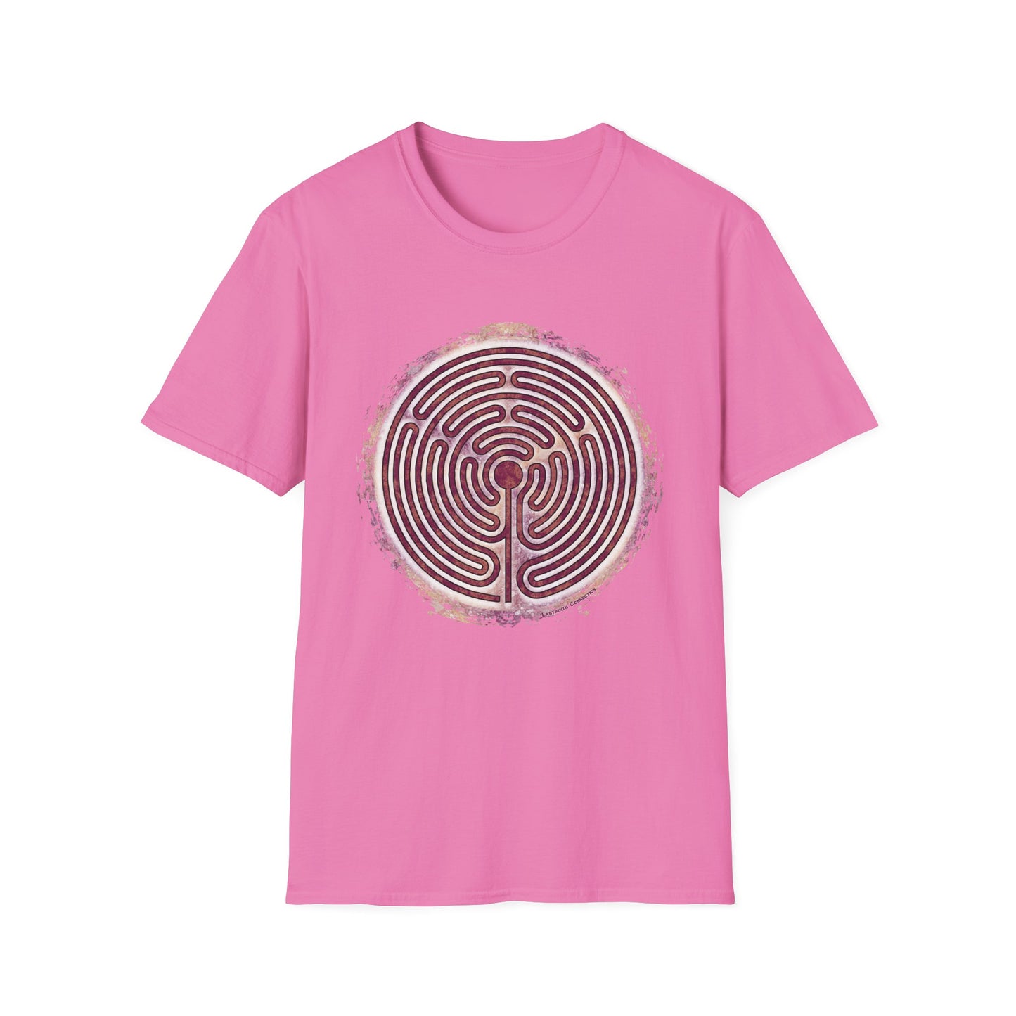 10-Circuit Labyrinth SoftStyle Unisex T-Shirt
