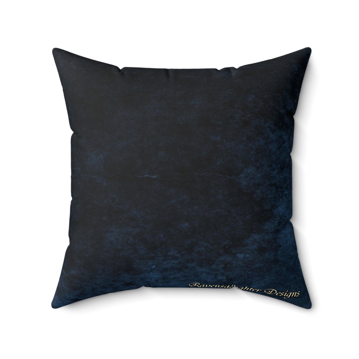 7-Circuit Seed Labyrinth Faux Suede Pillow