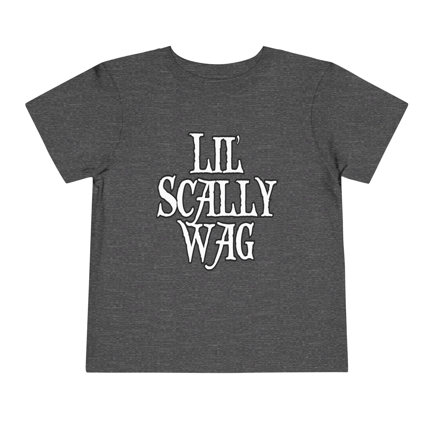 Lil Scullywag Double Print Pirate Toddler Tee