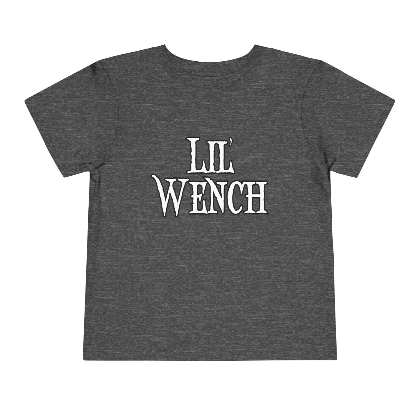 Lil Wench Double Print Pirate Toddler Tee
