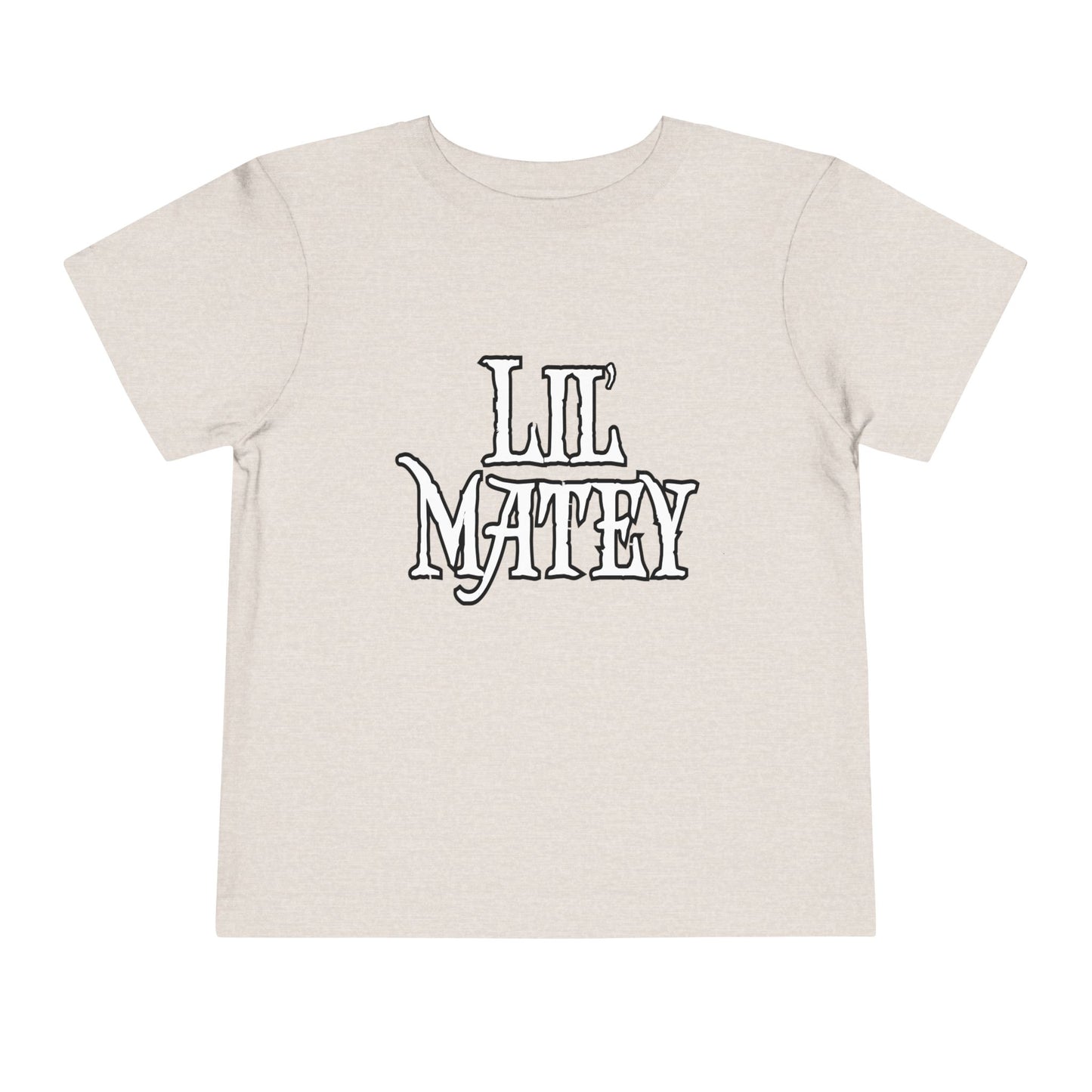 Lil' Matey Double Print Pirate Toddler Tee