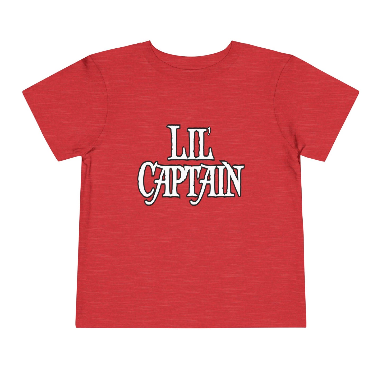 Lil Captain Double Print Pirate Toddler Tee