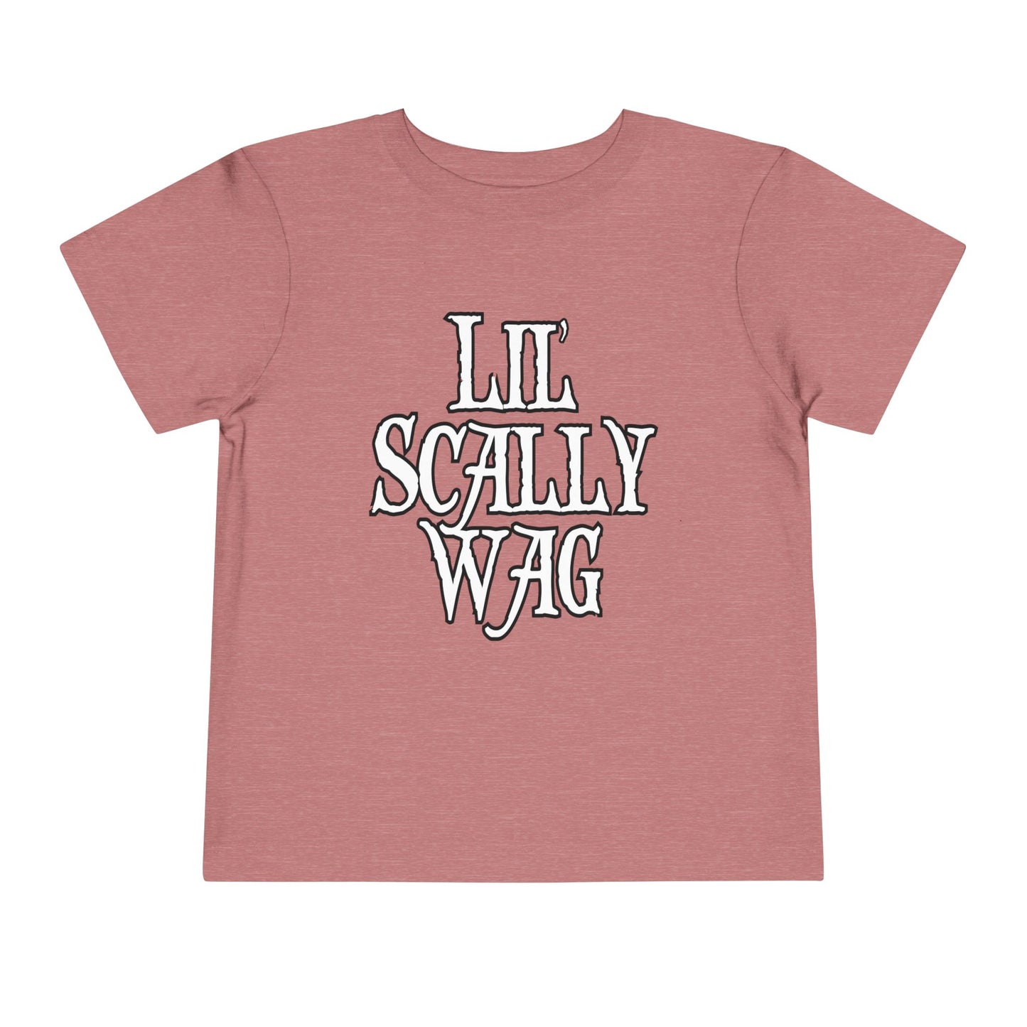 Lil Scullywag Double Print Pirate Toddler Tee