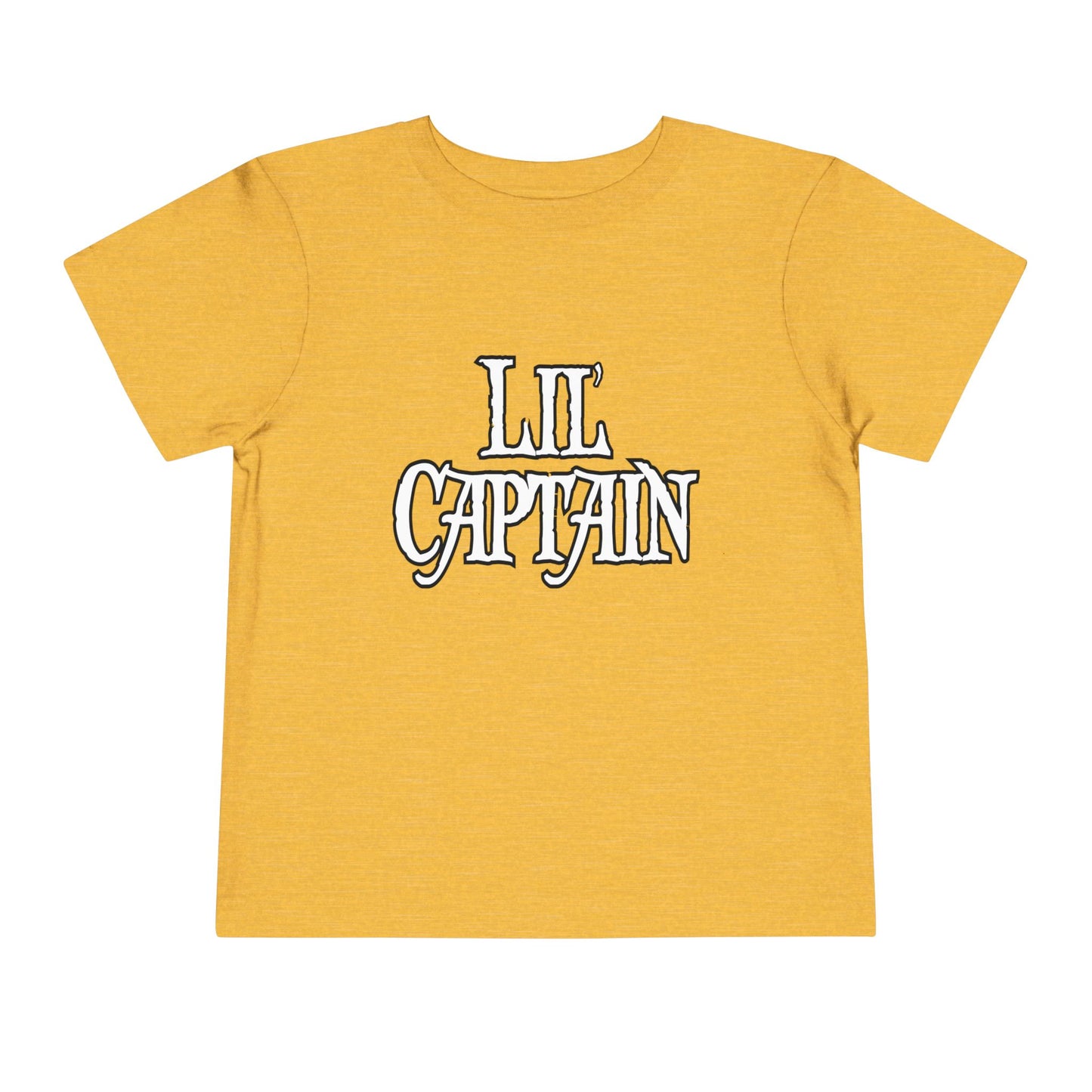 Lil Captain Double Print Pirate Toddler Tee