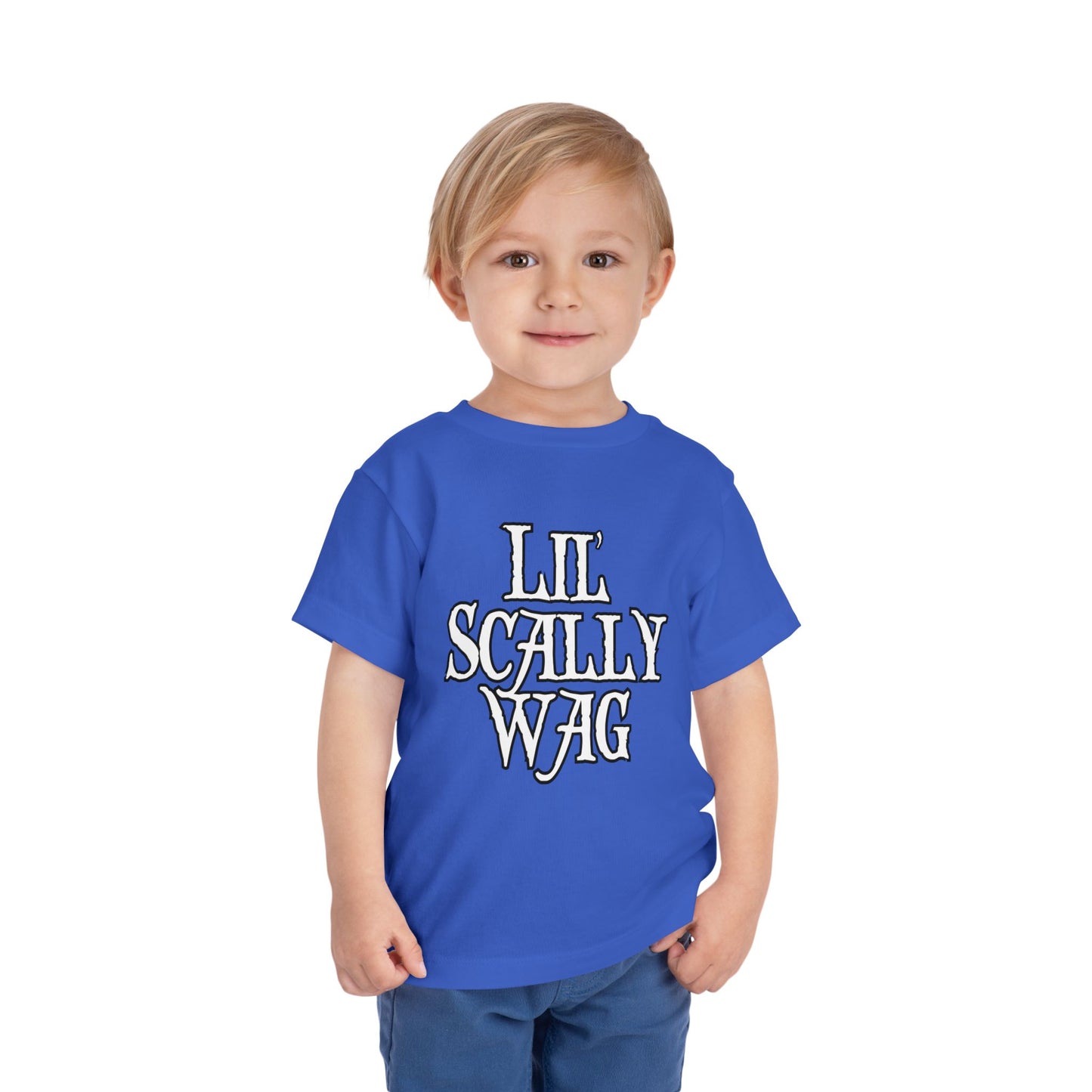 Lil Scullywag Double Print Pirate Toddler Tee