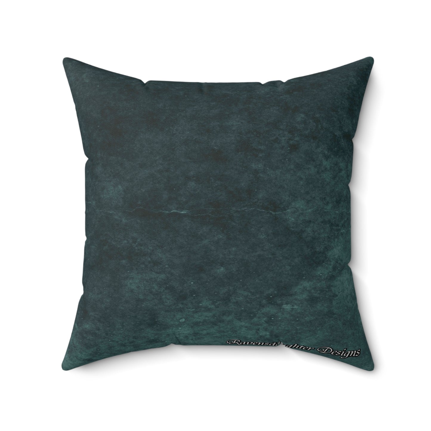 Medieval Labyrinth Faux Suede Pillow
