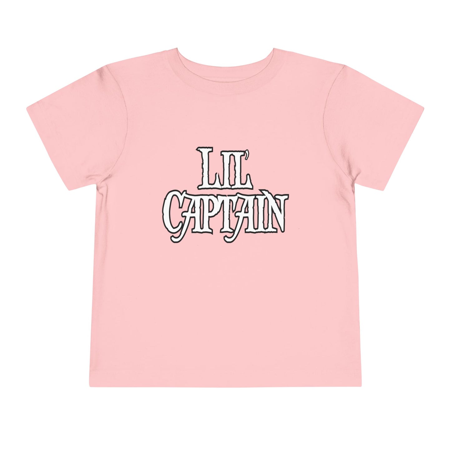 Lil Captain Double Print Pirate Toddler Tee