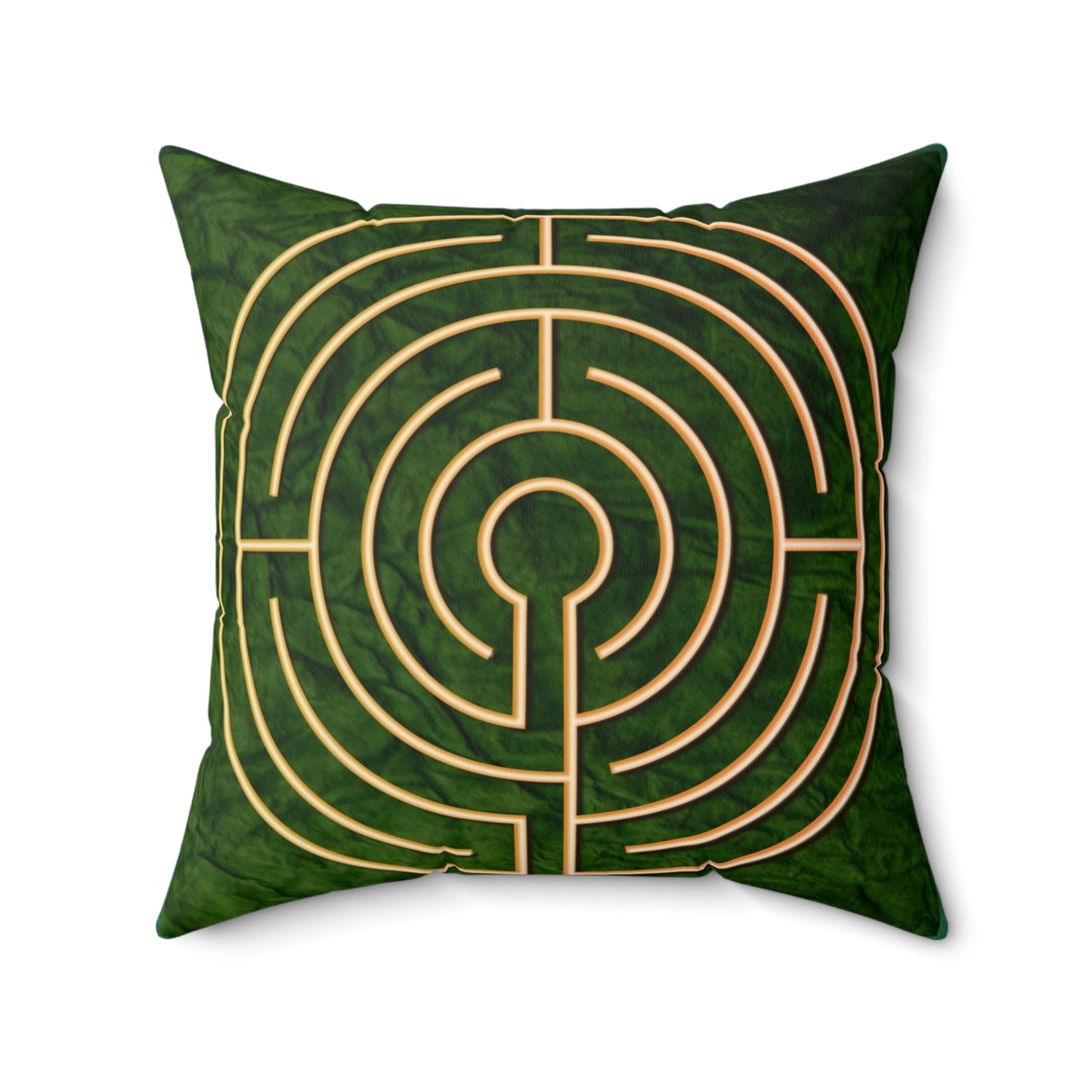 Double Labyrinth Therapy Pillow - Chartres-Abingdon