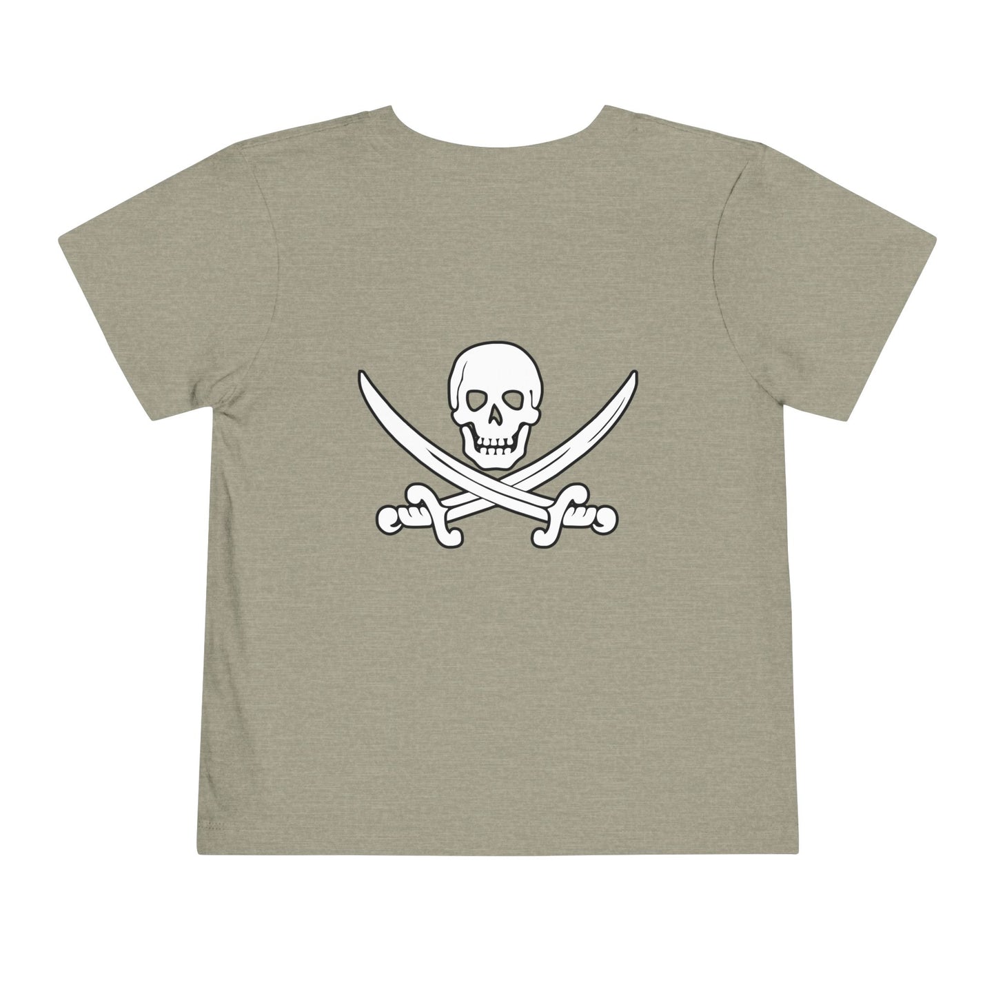 Lil' Matey Double Print Pirate Toddler Tee