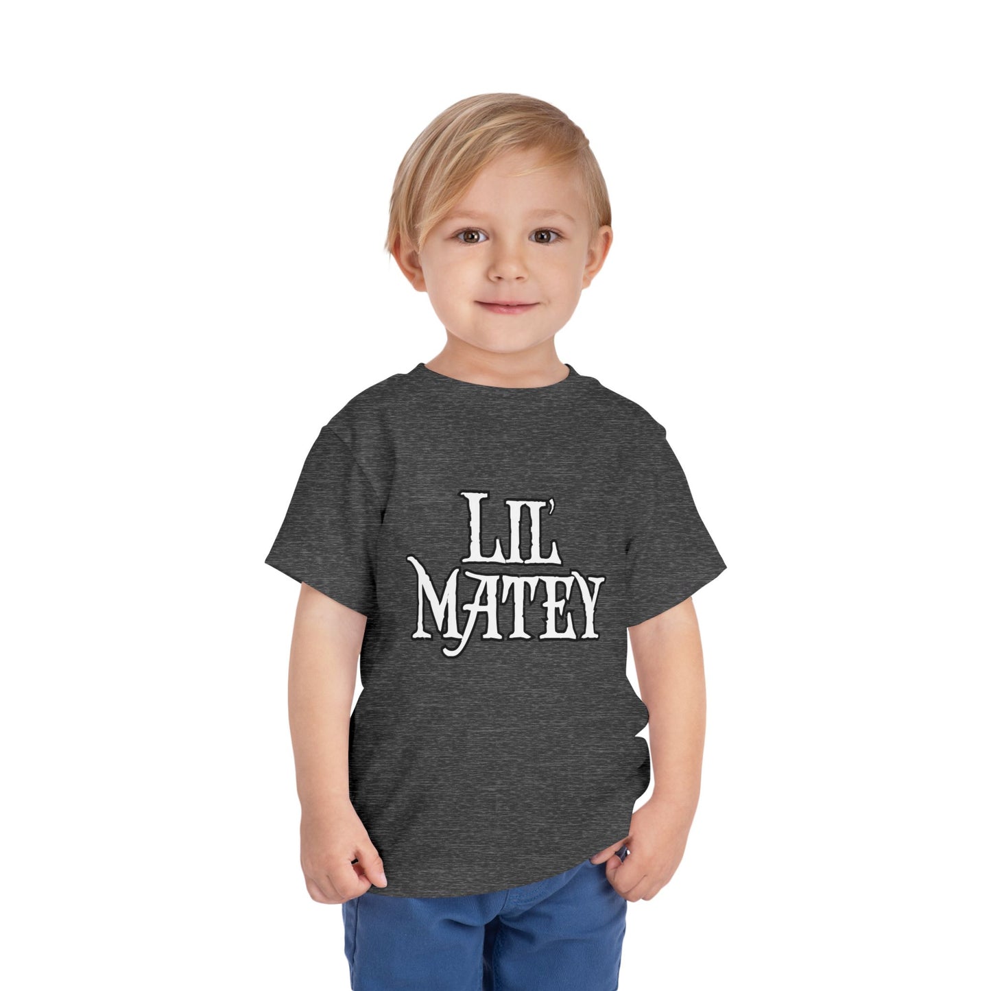 Lil' Matey Double Print Pirate Toddler Tee