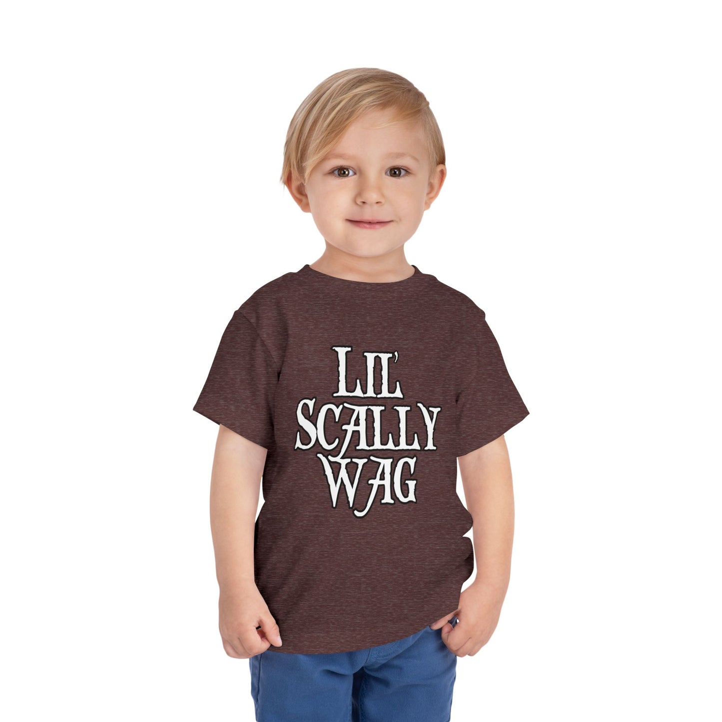 Lil Scullywag Double Print Pirate Toddler Tee