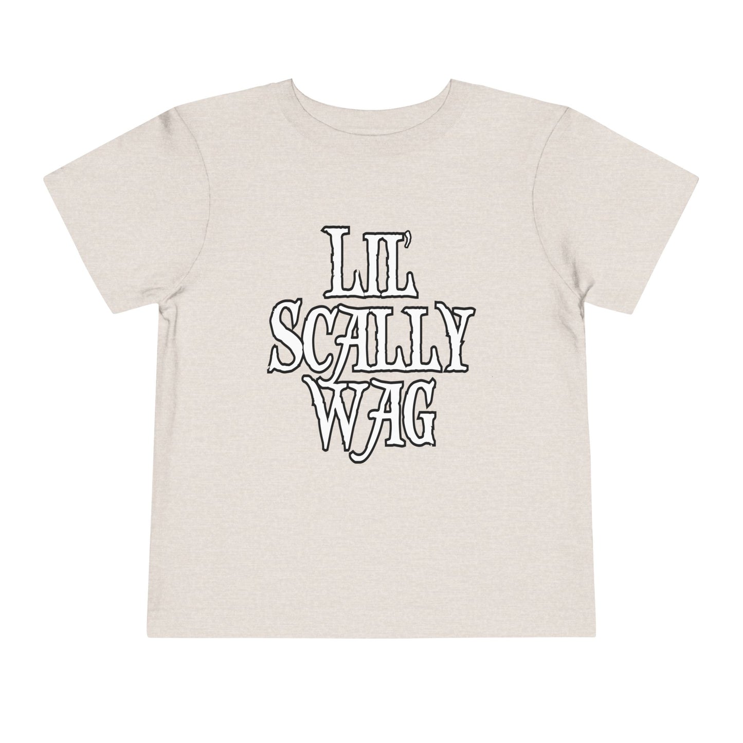 Lil Scullywag Double Print Pirate Toddler Tee