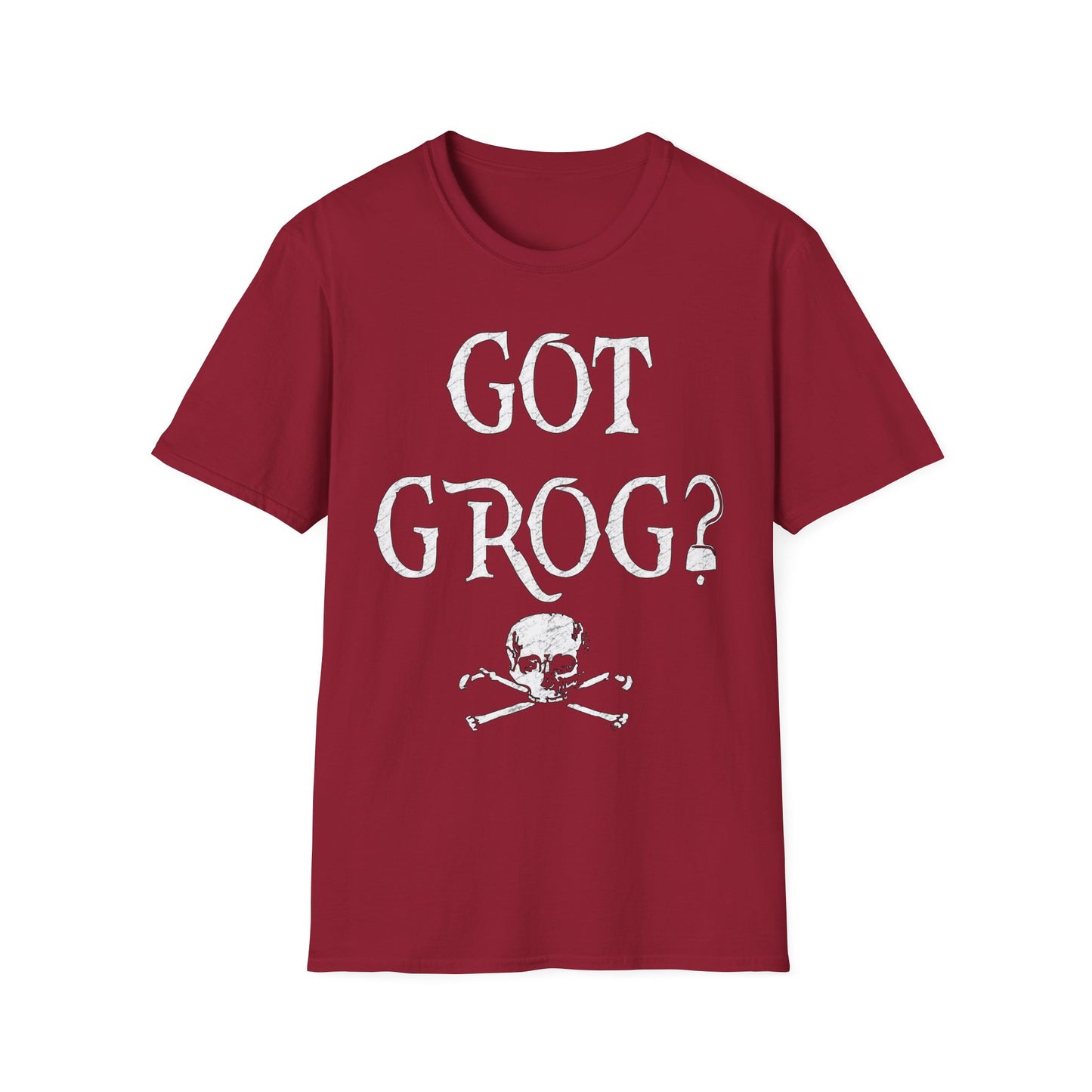 Got Grog? Unisex Softstyle Pirate T-Shirt