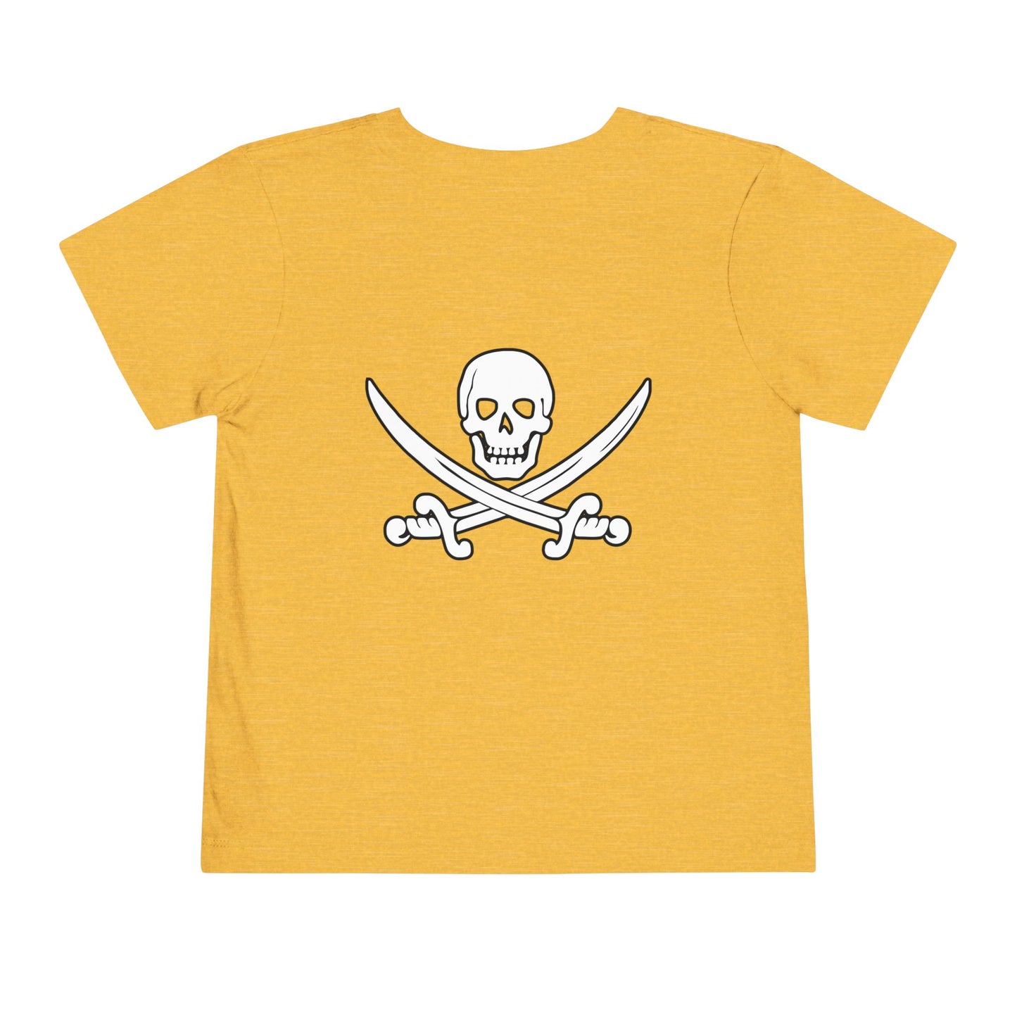 Lil' Matey Double Print Pirate Toddler Tee