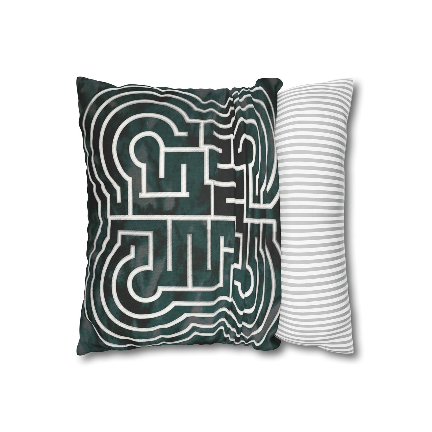 DOUBLE Labyrinth Pillowcase - Ely-Commelyn