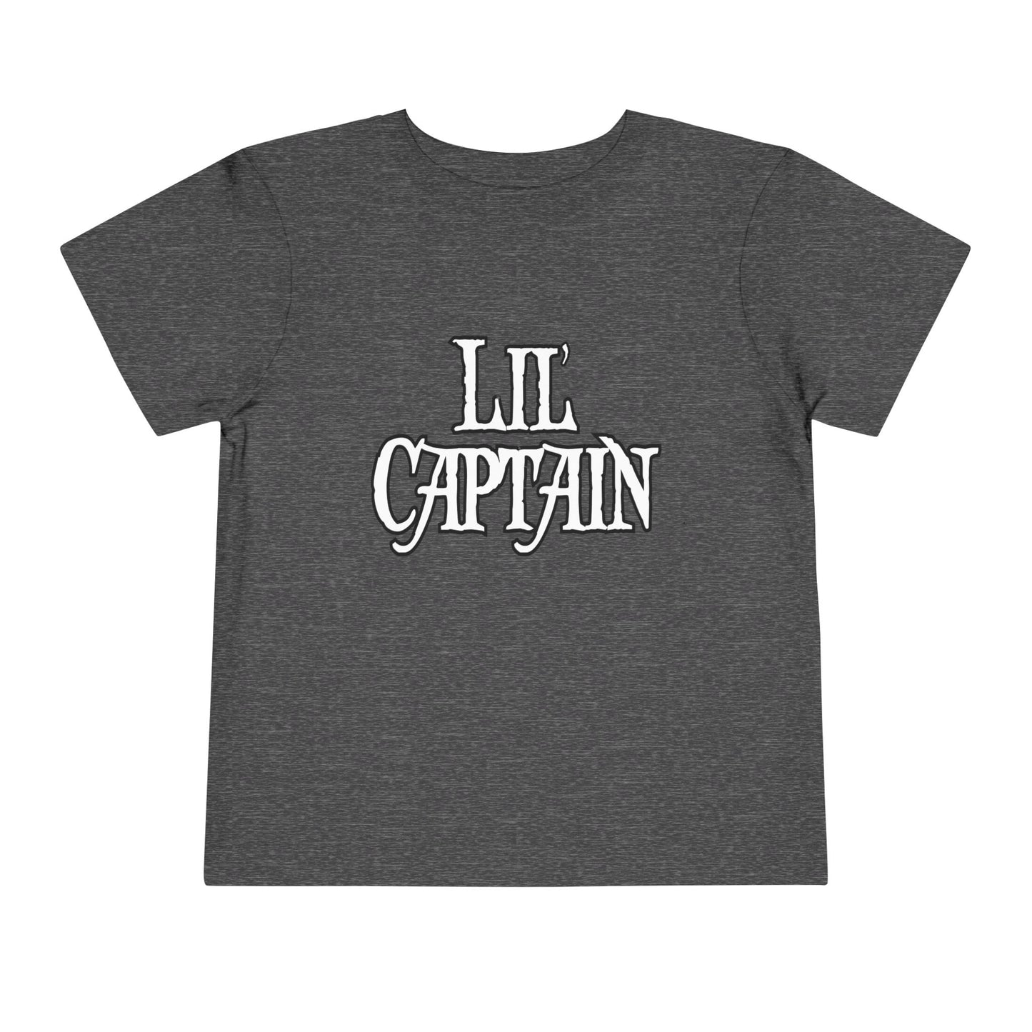 Lil Captain Double Print Pirate Toddler Tee