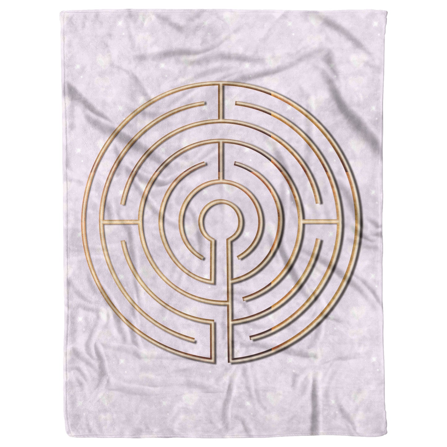 Abingdon Labyrinth Therapy Blanket - Lavendar