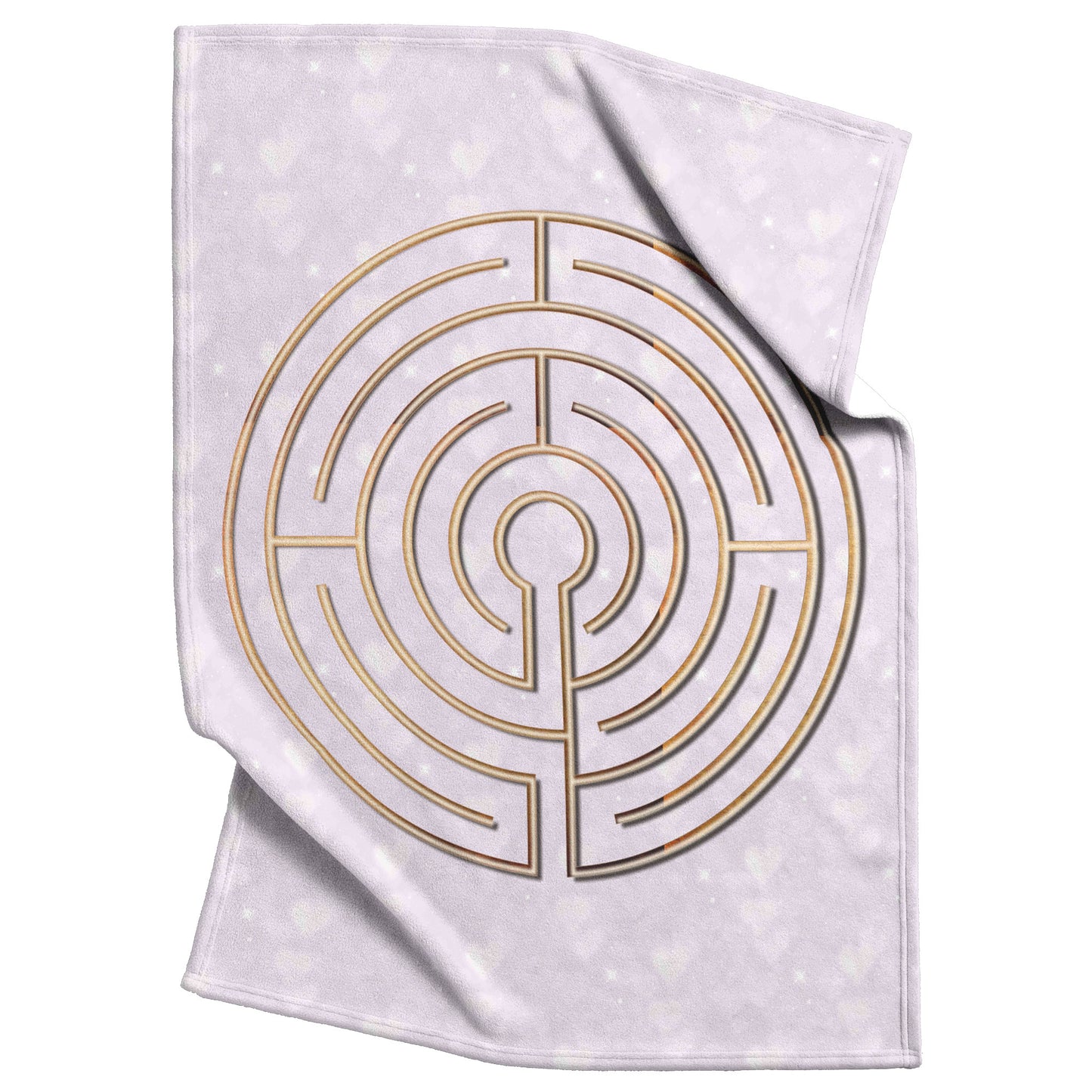 Abingdon Labyrinth Therapy Blanket - Lavendar