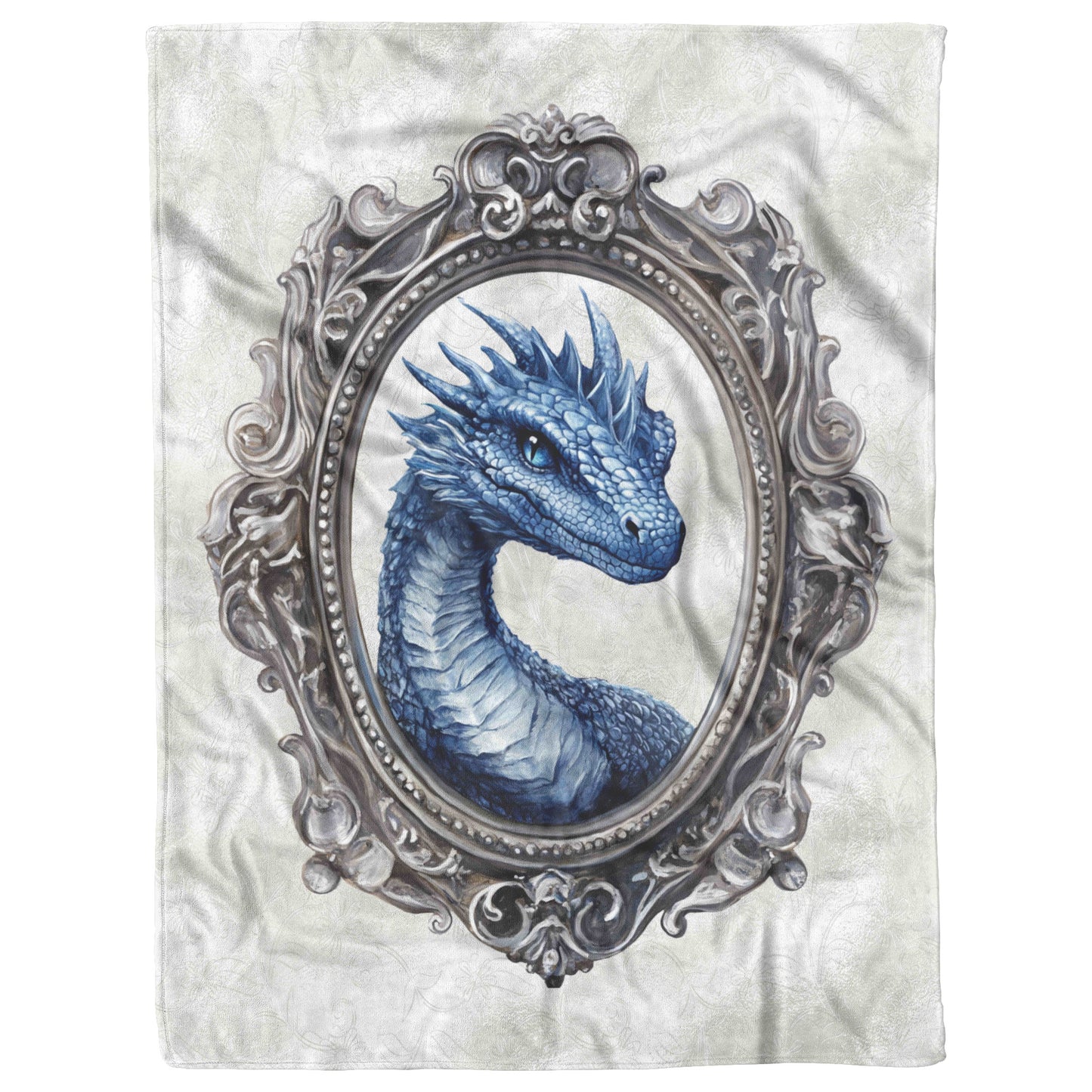 Blue Dragon Fleece Blanket