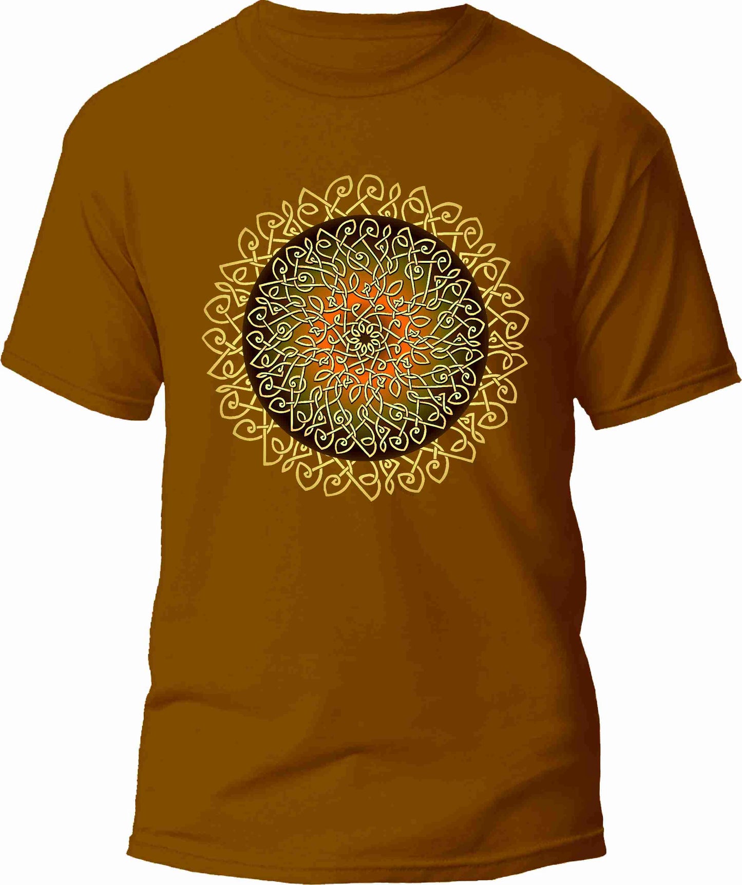 Celtic Burst - Harvest Unisex T-shirt