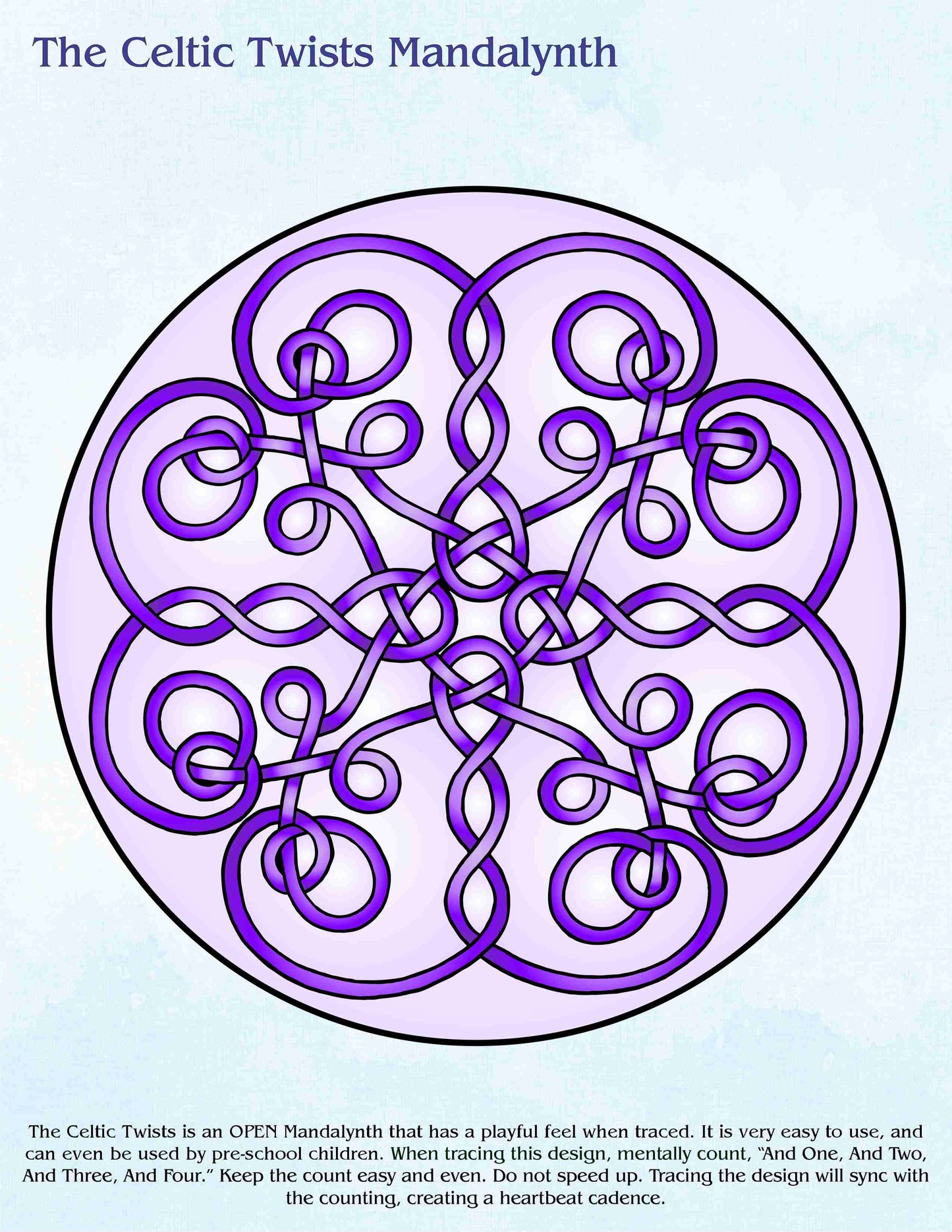 Celtic Mandalynth Digital Design Pack 1