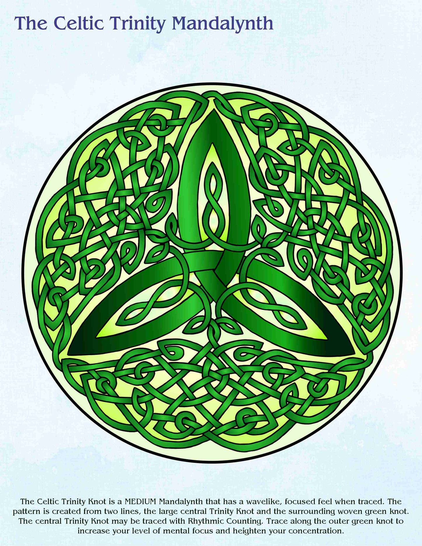 Celtic Mandalynth Digital Design Pack 1