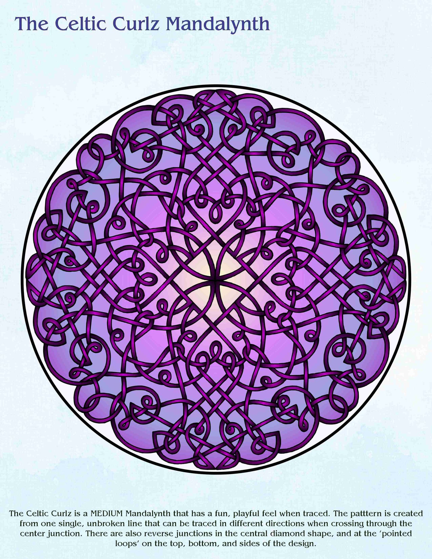 Celtic Mandalynth Digital Design Pack 1