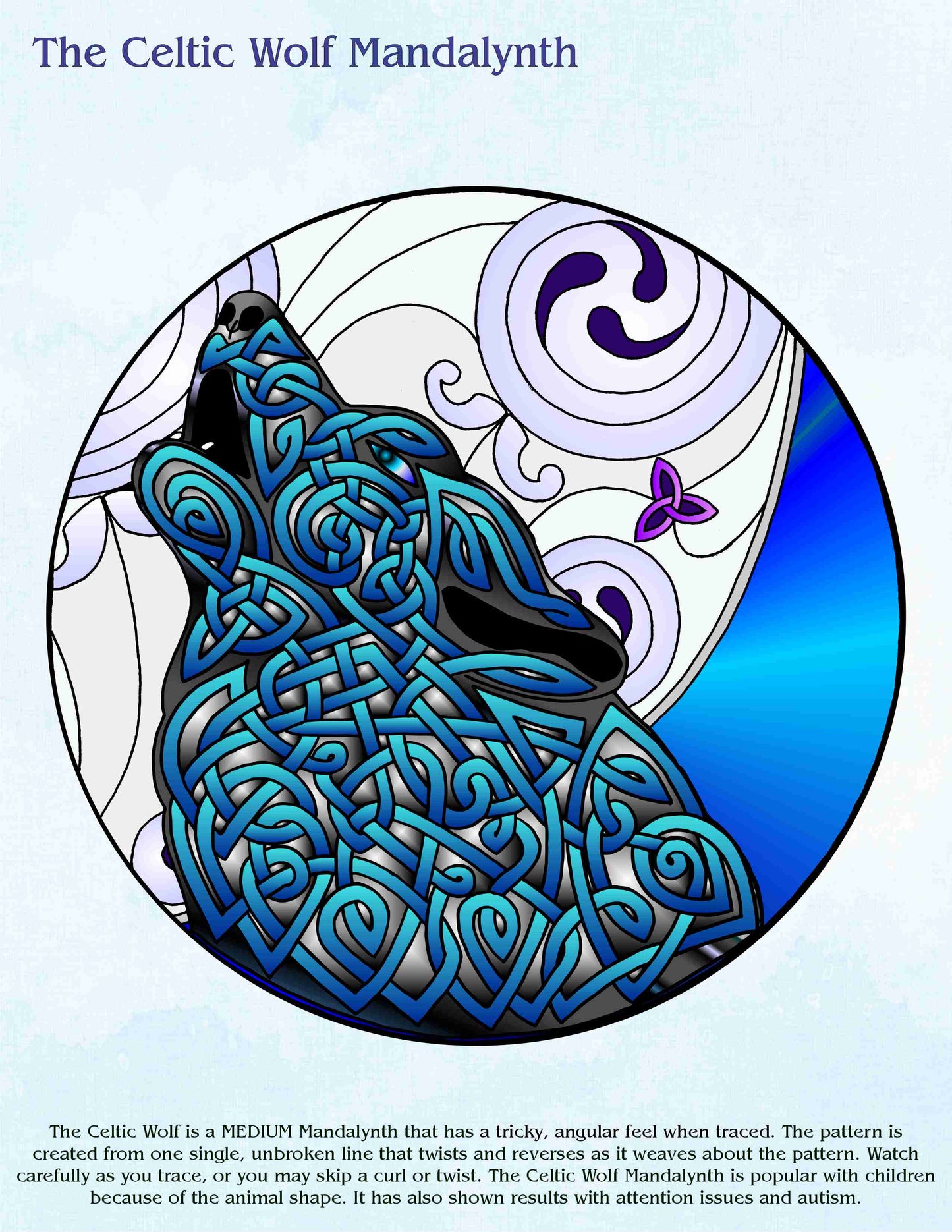 Celtic Mandalynth Digital Design Pack 1