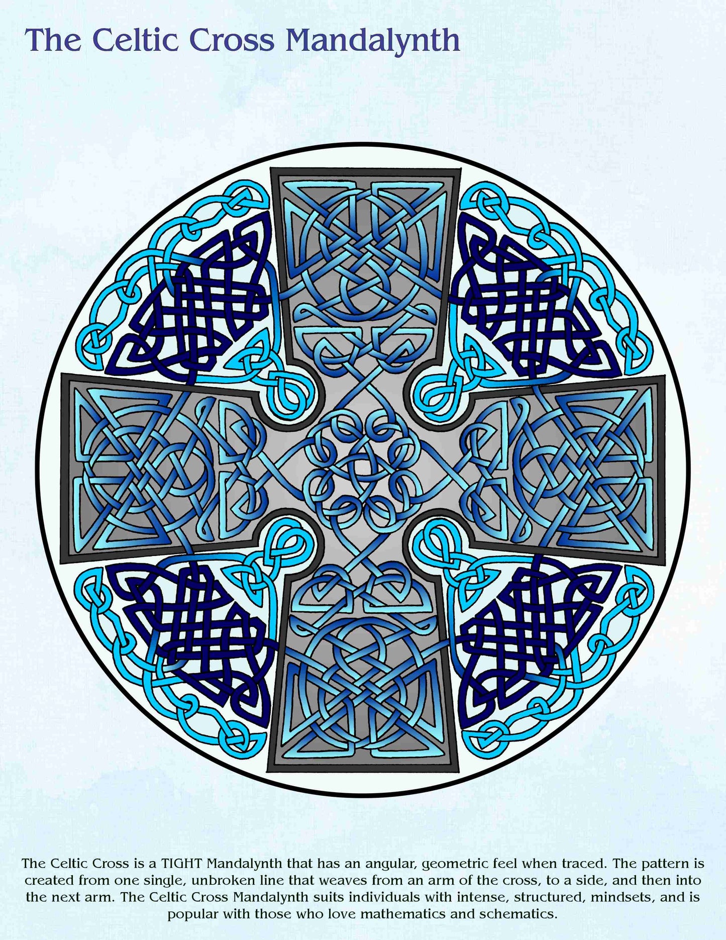 Celtic Mandalynth Digital Design Pack 1