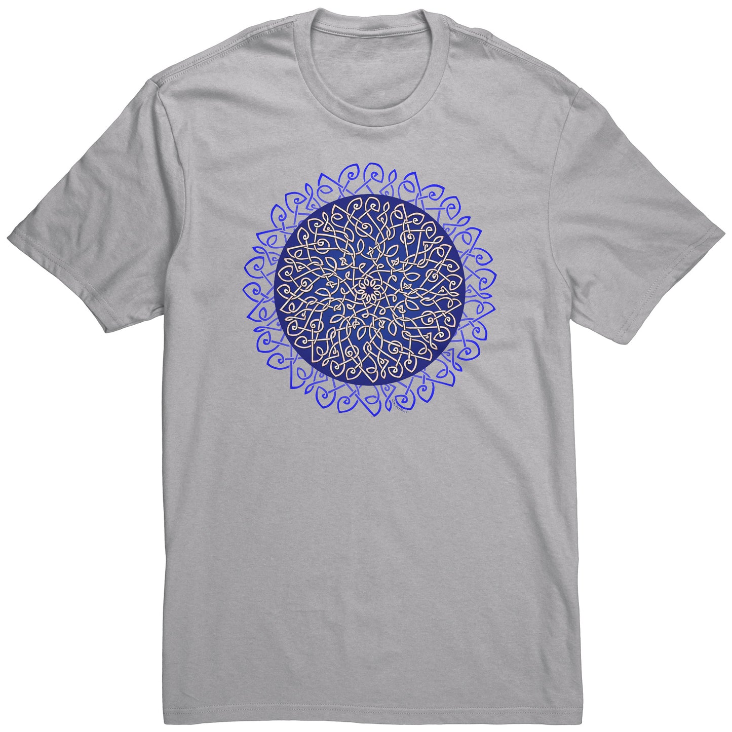 Celtic Burst - Blue Unisex T-shirt