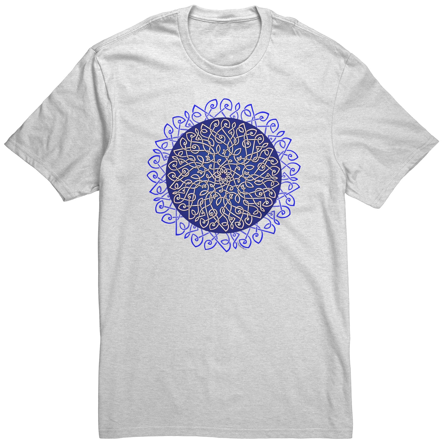 Celtic Burst - Blue Unisex T-shirt