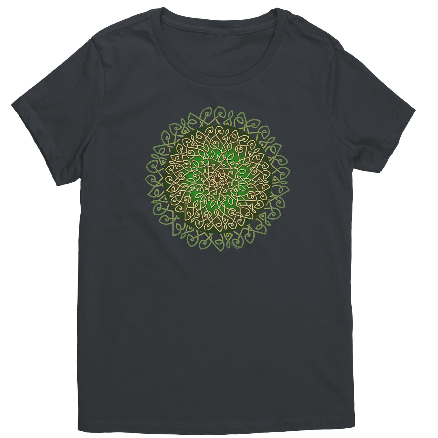 Celtic Burst - Sage Womens T-shirt