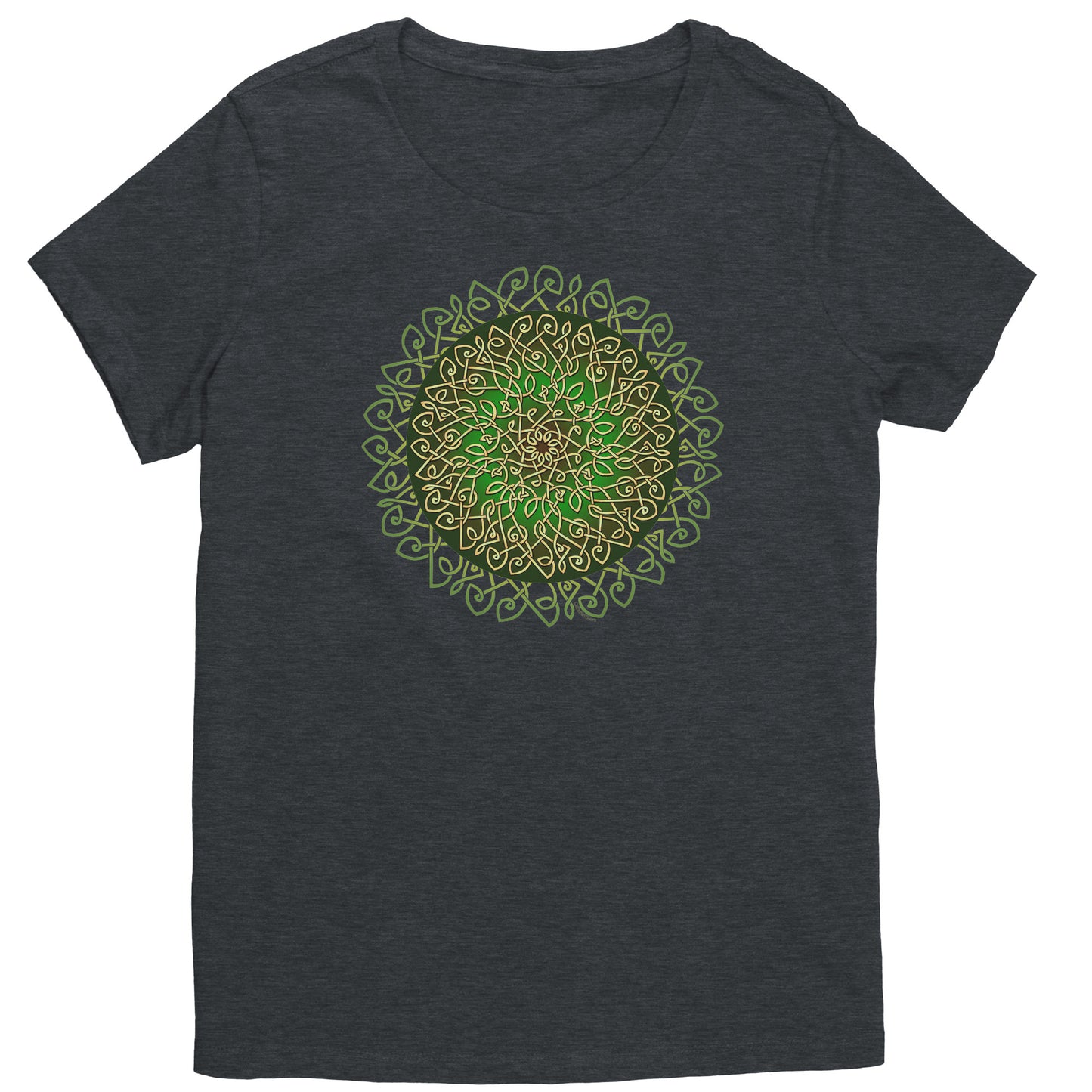 Celtic Burst - Sage Womens T-shirt