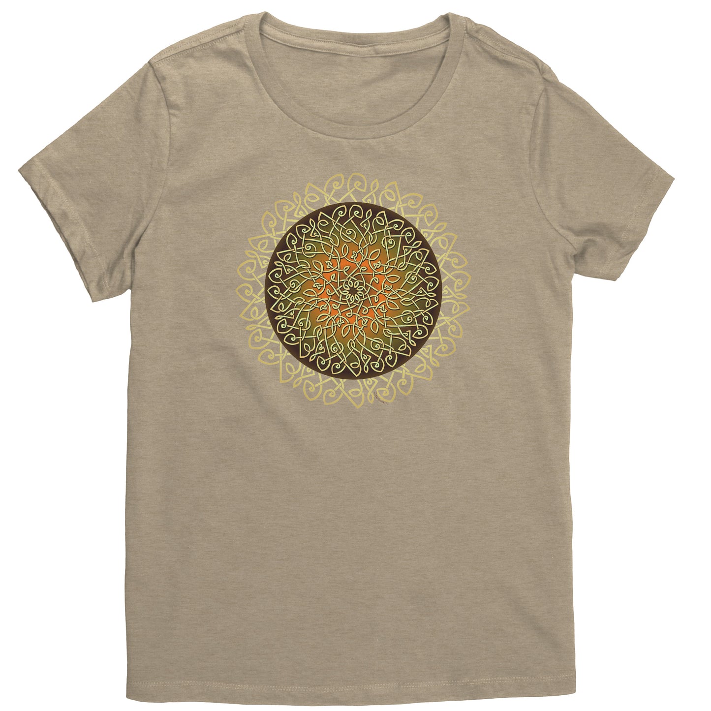Celtic Burst - Harvest Women's T-shirt