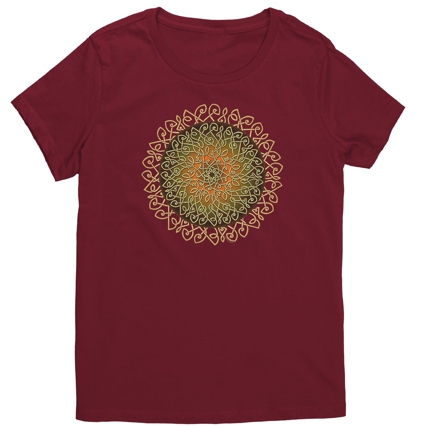 Celtic Burst - Harvest Women's T-shirt