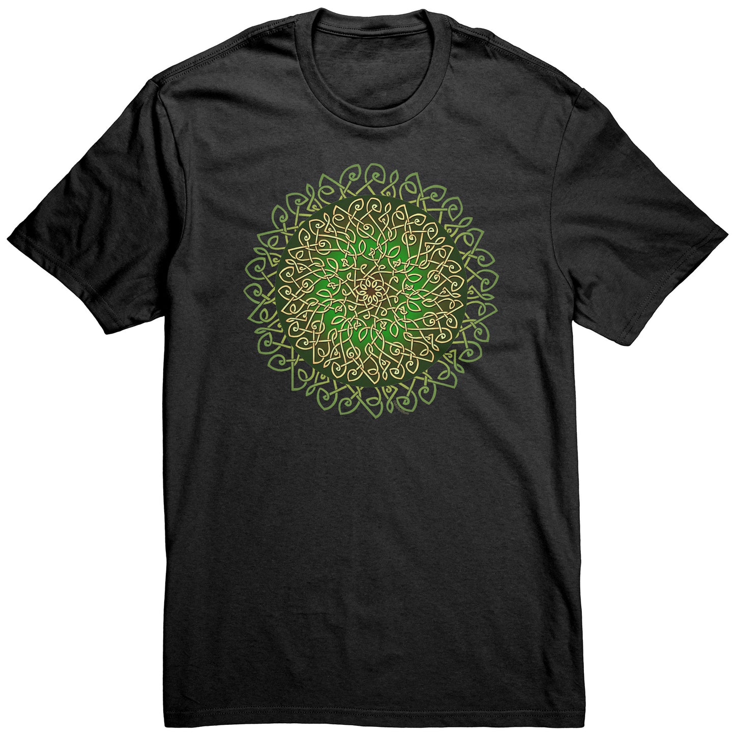 Celtic Burst - Sage Unisex T-shirt