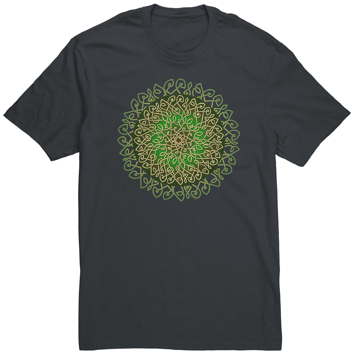 Celtic Burst - Sage Unisex T-shirt