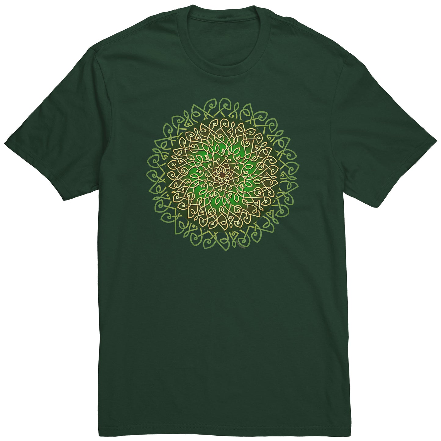 Celtic Burst - Sage Unisex T-shirt