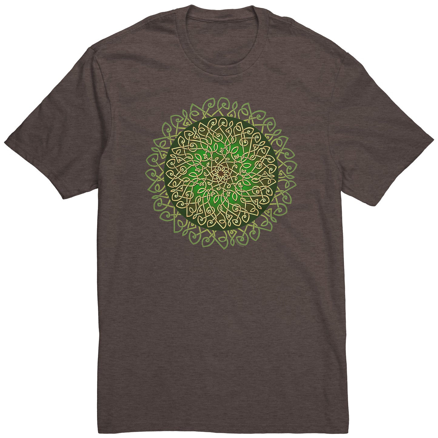 Celtic Burst - Sage Unisex T-shirt