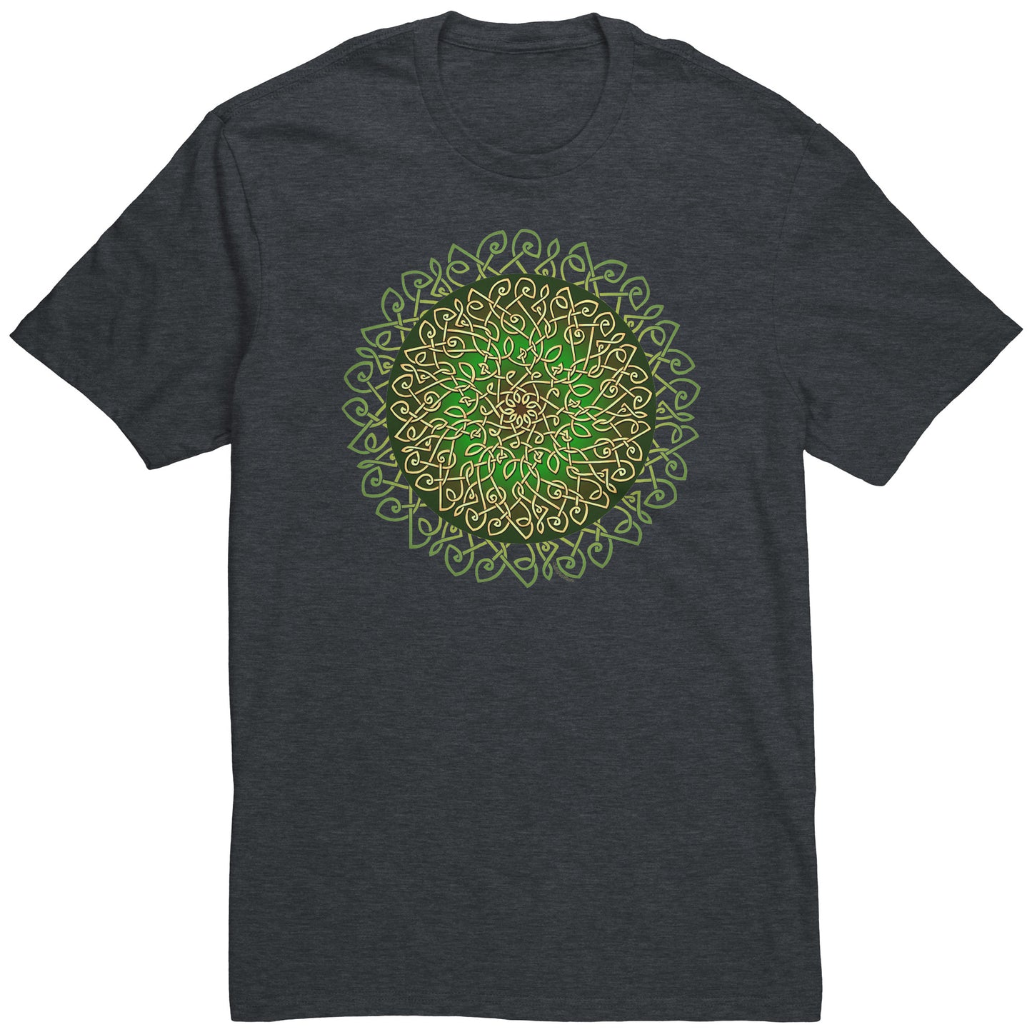 Celtic Burst - Sage Unisex T-shirt