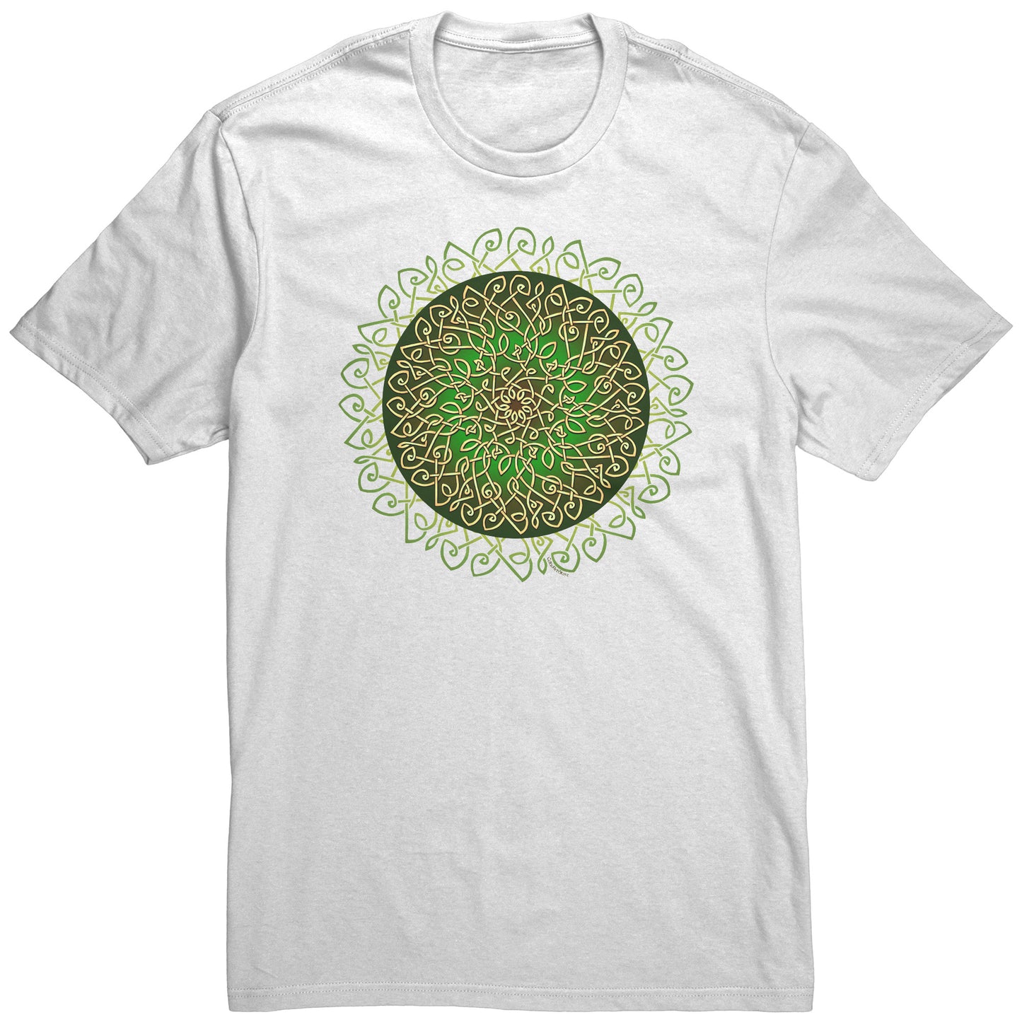 Celtic Burst - Sage Unisex T-shirt