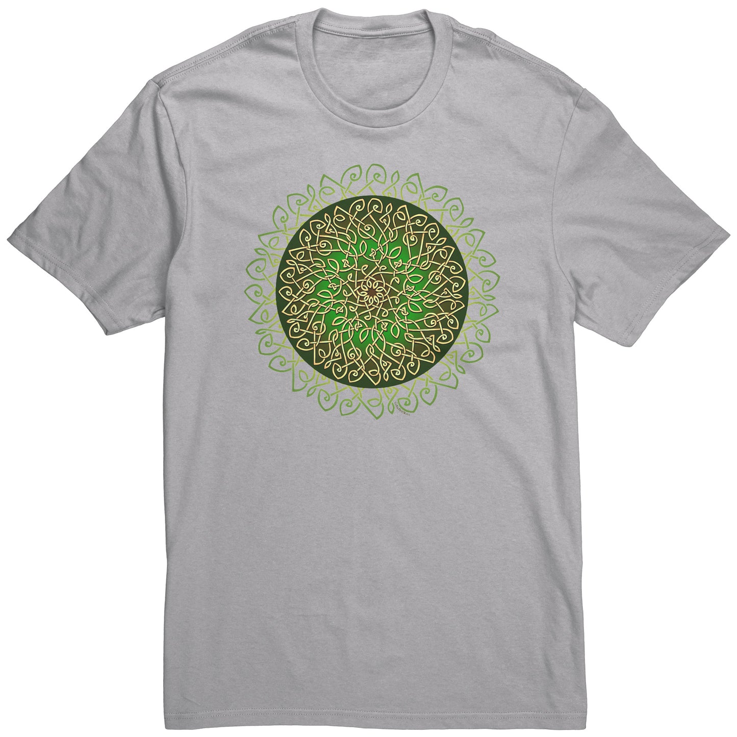 Celtic Burst - Sage Unisex T-shirt